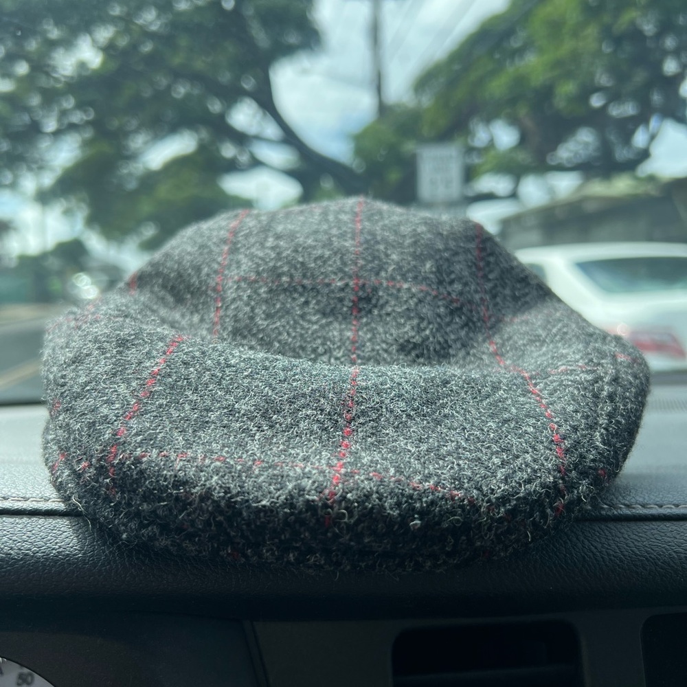 Mucros  weavers trinity cap newsboy scally cap